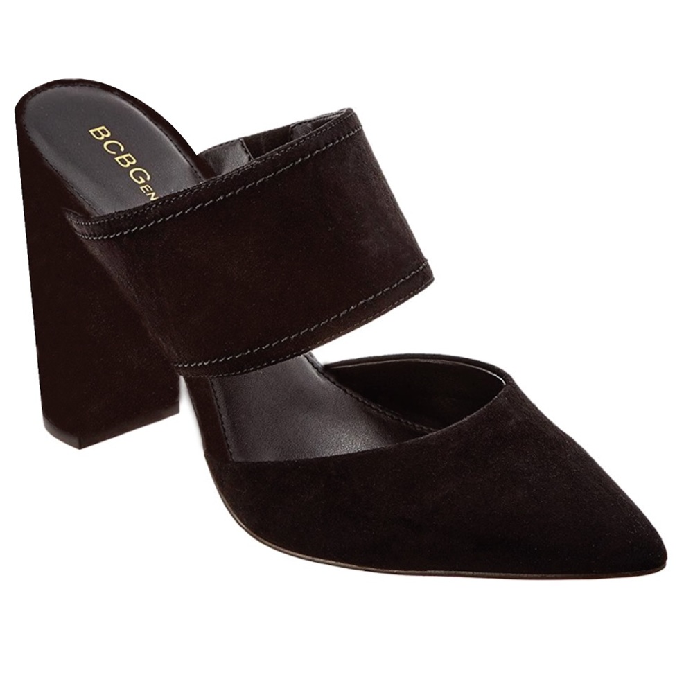BCBG Black Heals